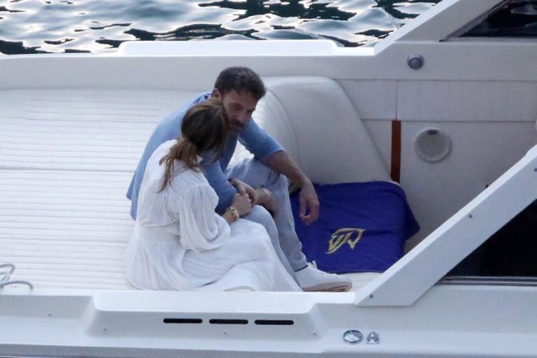Disfrutan Jennifer Lopez y Ben Affleck segunda luna de miel, ahora en Italia
