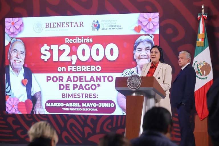 Pagarán otra vez Pensión del Bienestar en febrero; aquí el calendario de pagos