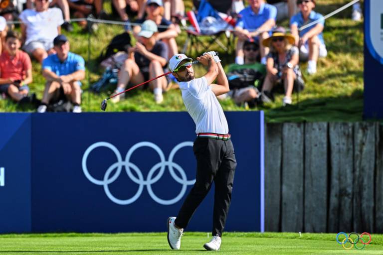 Mexicanos sufren en la segunda ronda del golf olímpico