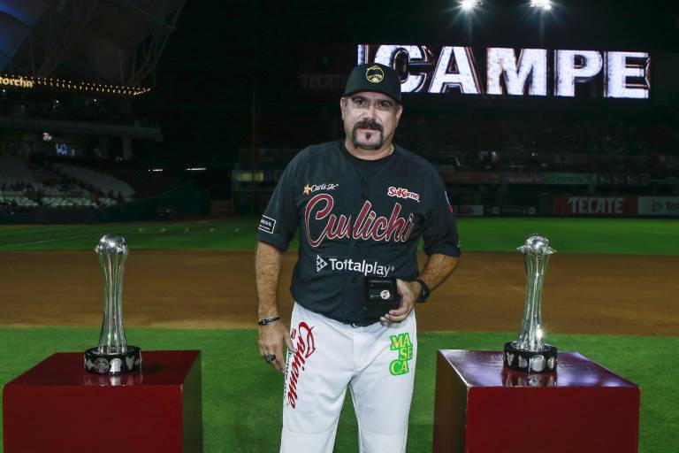Tomateros de Culiacán reciben sus anillos de campeones de la Liga Mexicana del Pacífico