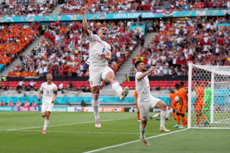 República Checa elimina a la Holanda ‘perfecta’ y va ante Dinamarca en cuartos de final