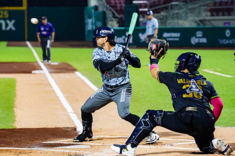 $!Algodoneros despiertan con paliza 12-1 y rompen racha de siete derrotas