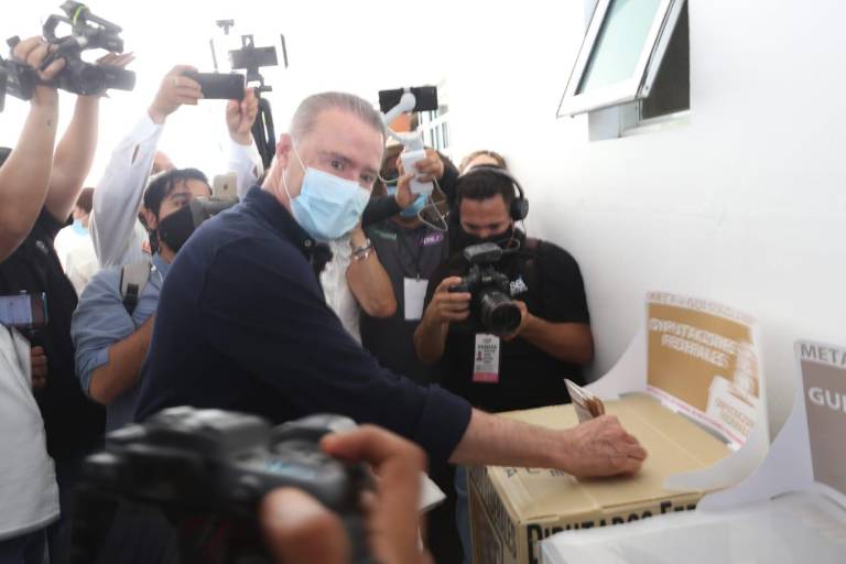 ‘Voten sin miedo’, llama Quirino al garantizar seguridad del proceso electoral en el estado