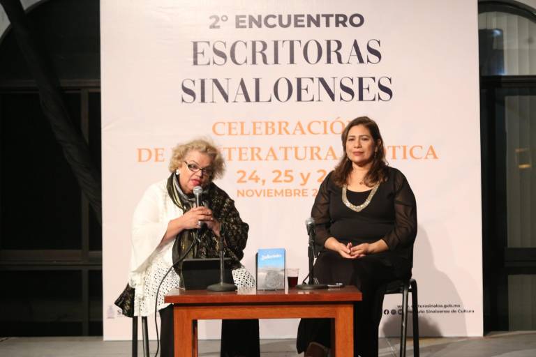 Todo un éxito el segundo Encuentro de Escritoras Sinaloenses, en Mazatlán