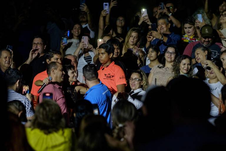 Reviven los temas del grupo Mecano en el concierto ‘Hija de la Luna’