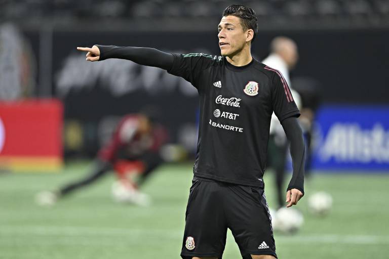Sinaloense Héctor Moreno causa baja para el duelo ante Canadá