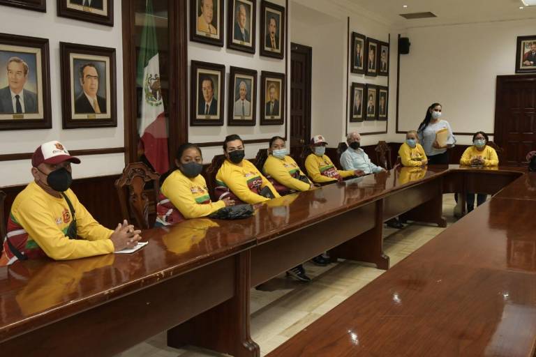 Gobierno de Culiacán y tianguistas ratifican acuerdos para continuar trabajando conjuntamente