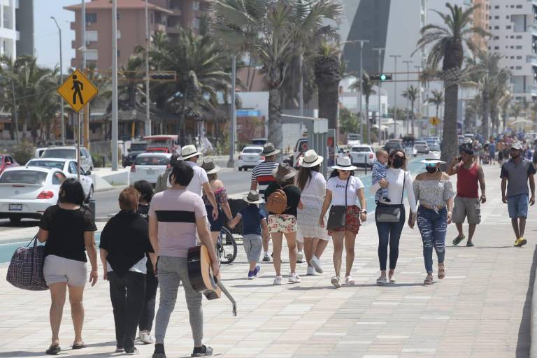 Mazatlán alcanza hasta 80% de ocupación hotelera en este fin de semana largo
