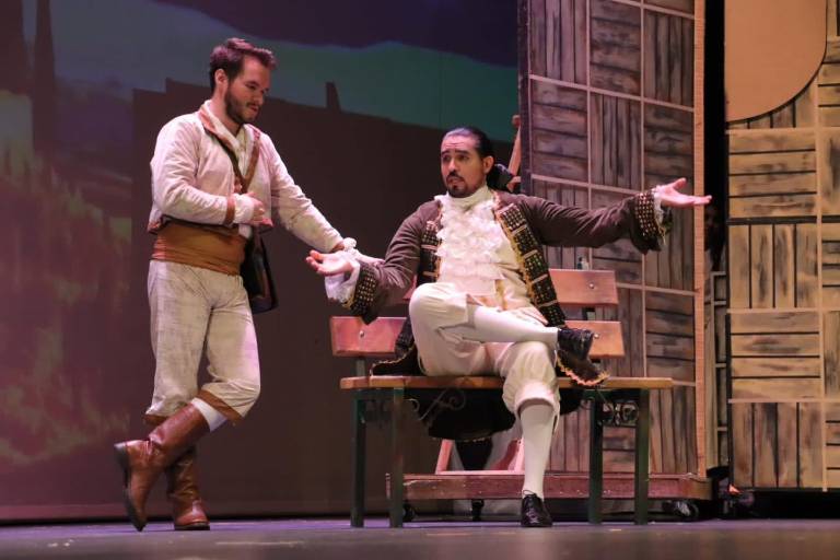 Disfrutan de la ópera Don Giovanni