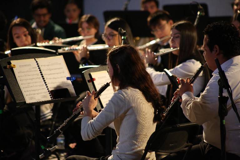 La Banda Sinfónica Juvenil tocará en el ágora del Isic este viernes