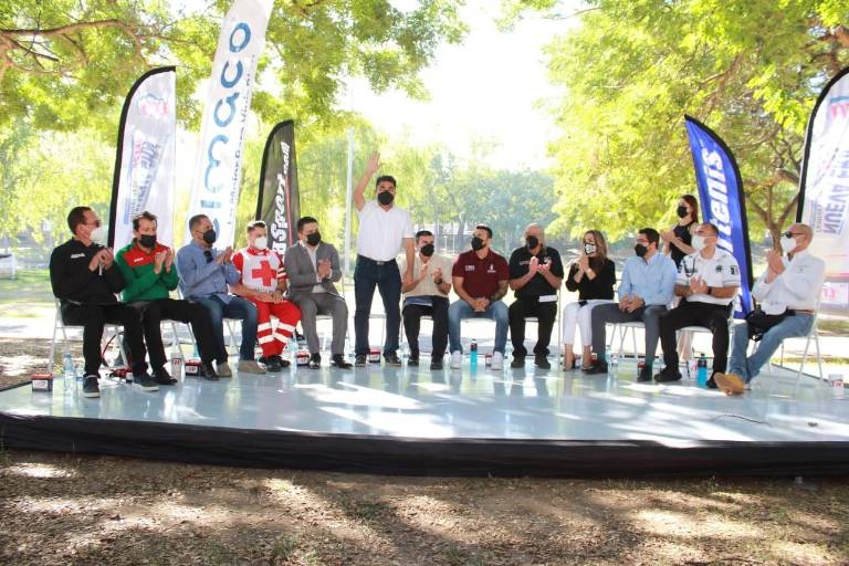 ‘Fue una decisión complicada, pero creo que fue la más acertada’: Heriberto García sobre realizar el Maratón de Culiacán