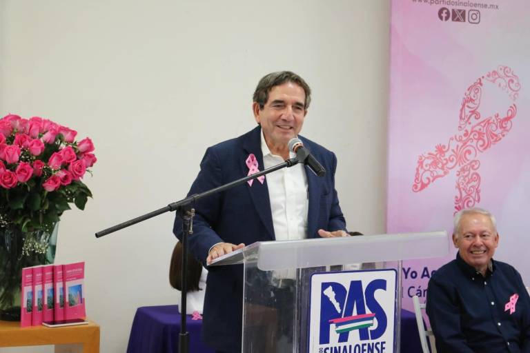 Acusa Cuén de difamación a Rocha Moya por hackeo a teléfono de Gobierno del Estado