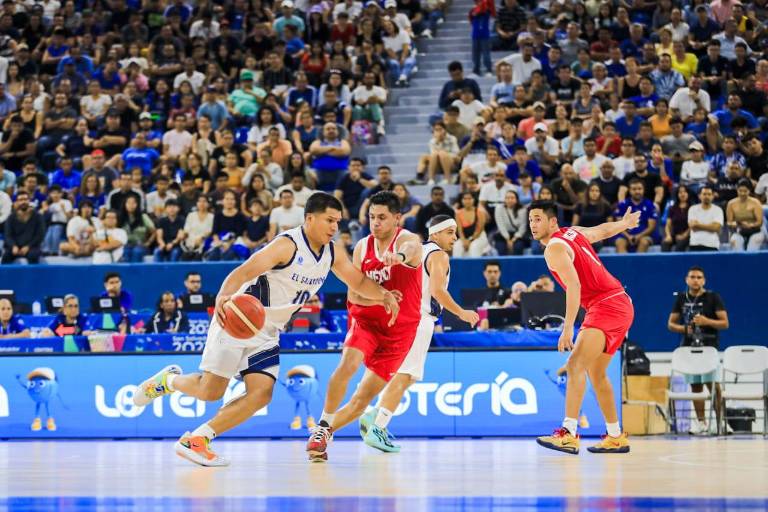 México suma su segunda victoria en el baloncesto de San Salvador 2023