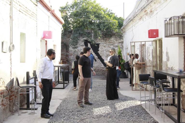 Llega arte contemporáneo al antiguo vecindario del Centro Histórico de Culiacán