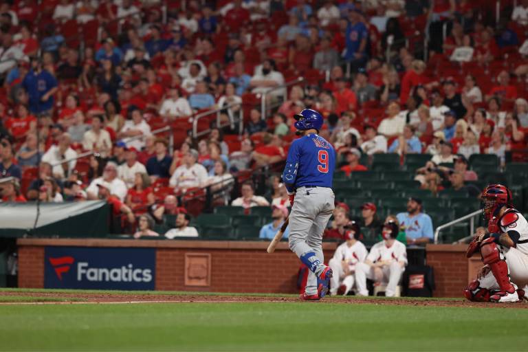 Cachorros ganan serie en San Luis con jonrón de Javier Báez
