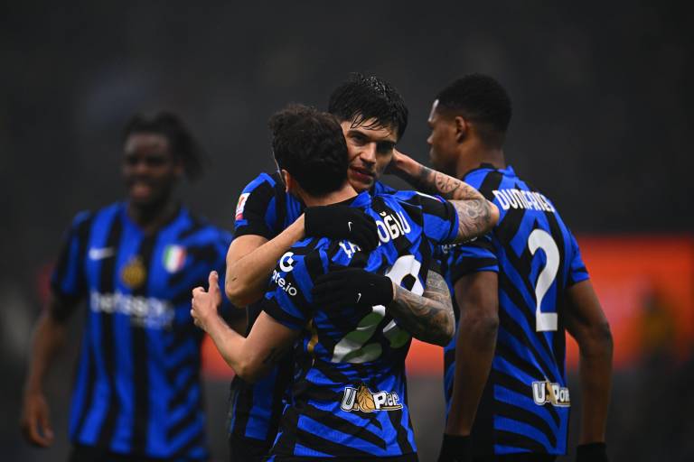 Inter de Milán vence a Lazio en Copa Italia y jugará ante Milan en las semifinales