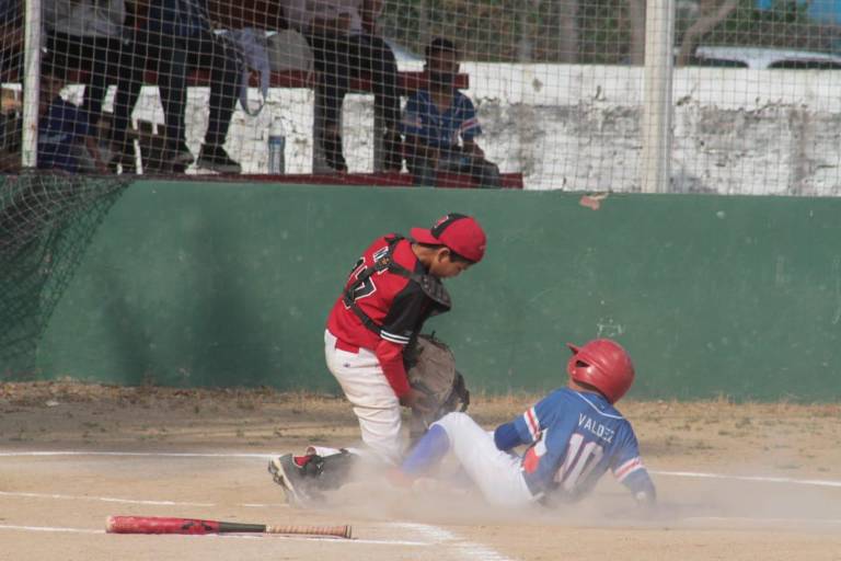 Arranque candente del Torneo Distrital de Beisbol Infantil y Juvenil