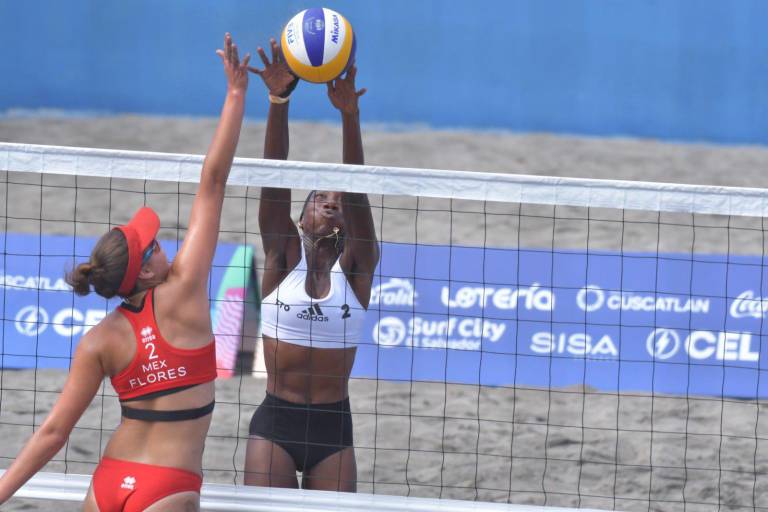 ¡Abril Flores ya está en cuartos de final en San Salvador 2023!