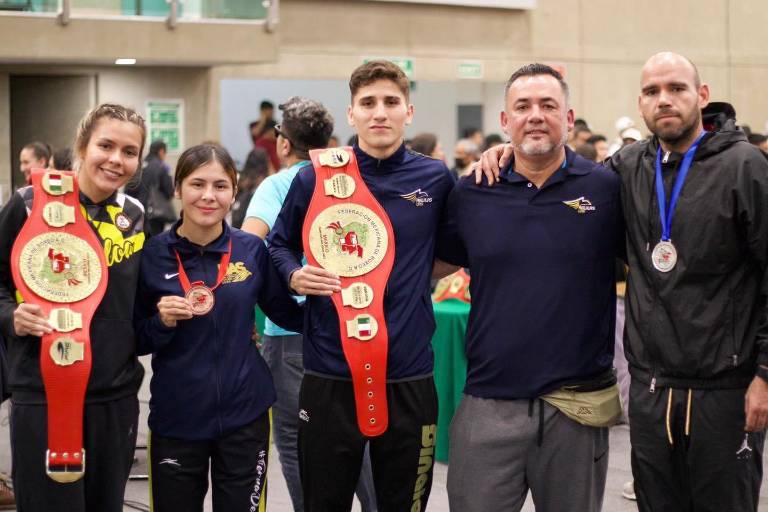 Mazatlecos Tamara Cruz y Marco Verde ganan el oro en el Nacional Elite