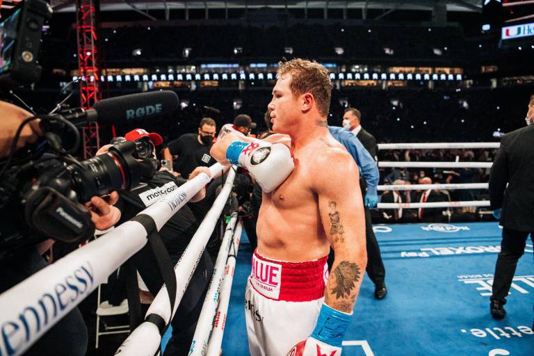 Pelea de ‘Canelo’ Álvarez ante Saunders puede ser ante un estadio lleno