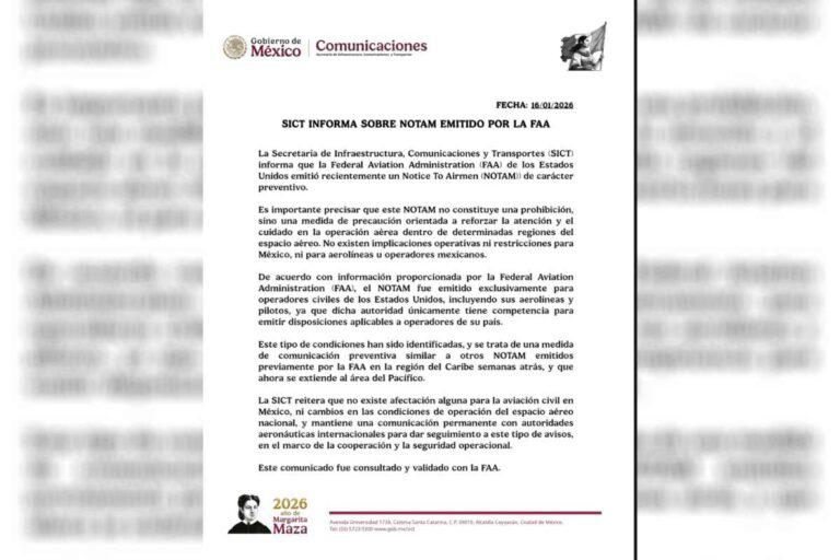 $!Sheinbaum dice que no hay actividad militar extranjera en territorio nacional tras alerta de EU