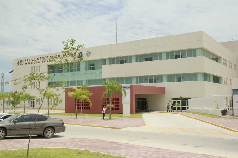 Nuevo Hospital General de Culiacán funciona con 40 camas para atención a pacientes Covid: Salud