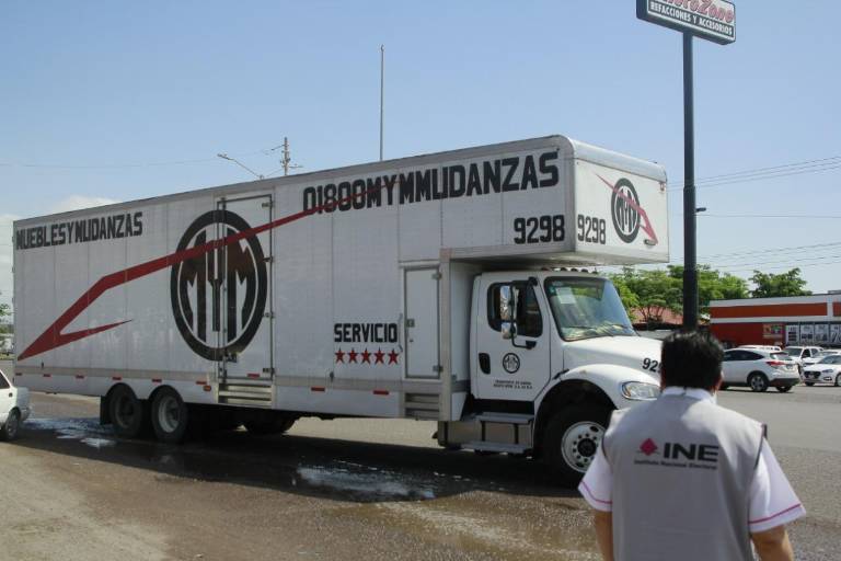 Llegan a Culiacán las papeletas para la consulta popular