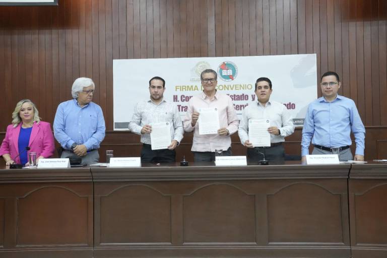 Tendrán aumento salarial de 8.5% sindicalizados del Congreso