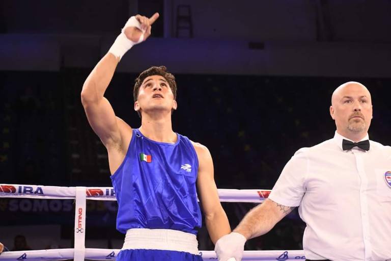 Marco Verde conquista el Golden Belt Series de Boxeo