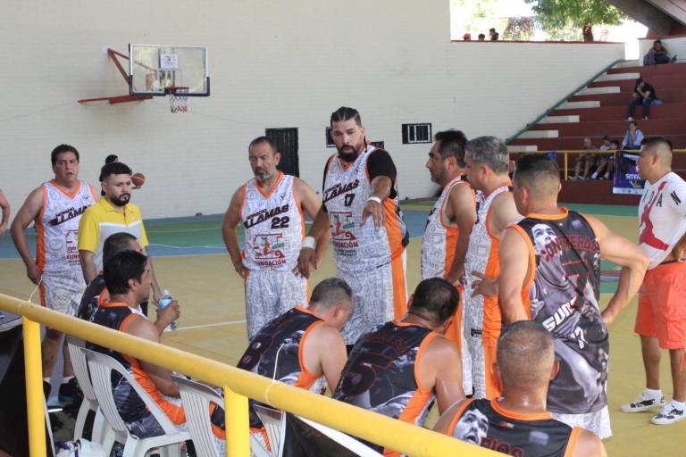 Aztecas CDMX, campeón del Torneo Veteranos en honor a Horacio Llamas