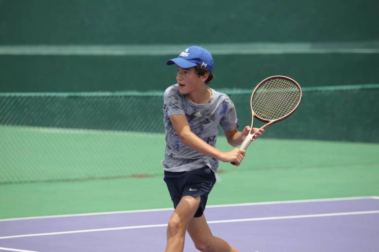 Telles y Bouciéguez se coronan en infantiles en Copa de Tenis José Cruz
