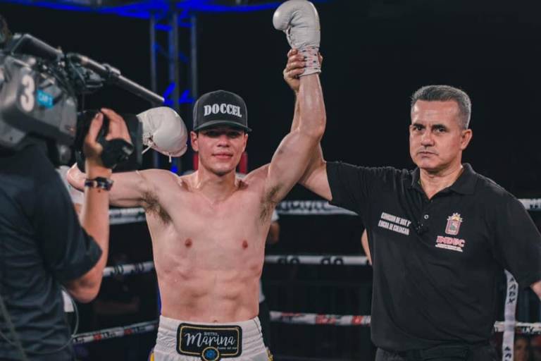 Héctor Escobar promete que obtendrá el título el próximo 30 de septiembre