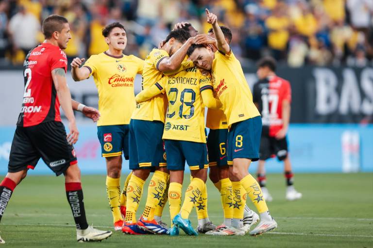 Con golazo de Henry Martín, América sella victoria ante Atlas