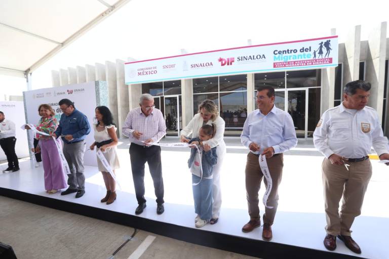 Inauguran el Centro del Migrante en Mazatlán