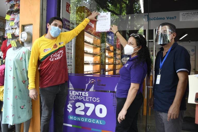 Suman comercios de Culiacán con certificado de confianza