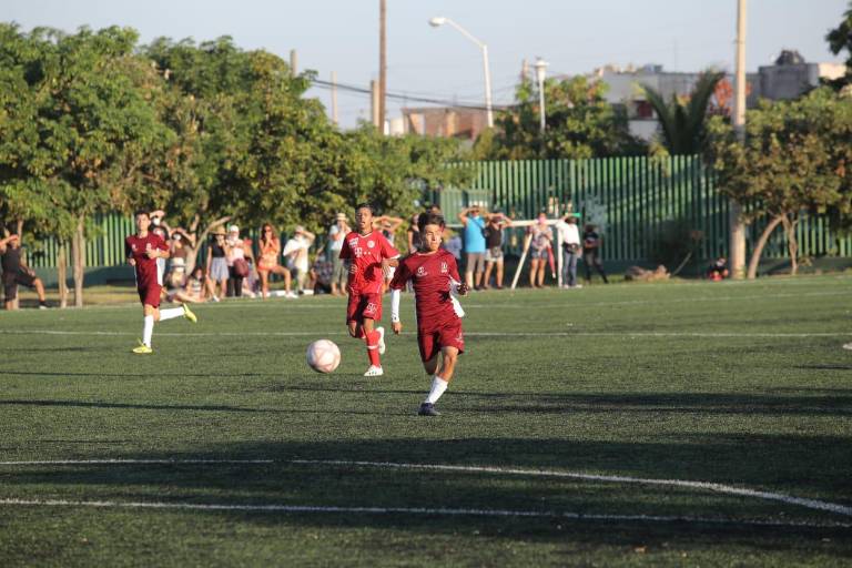 Equipos locales avanzan a las finales de la Copa Mazatlán de Futbol 9 y 11