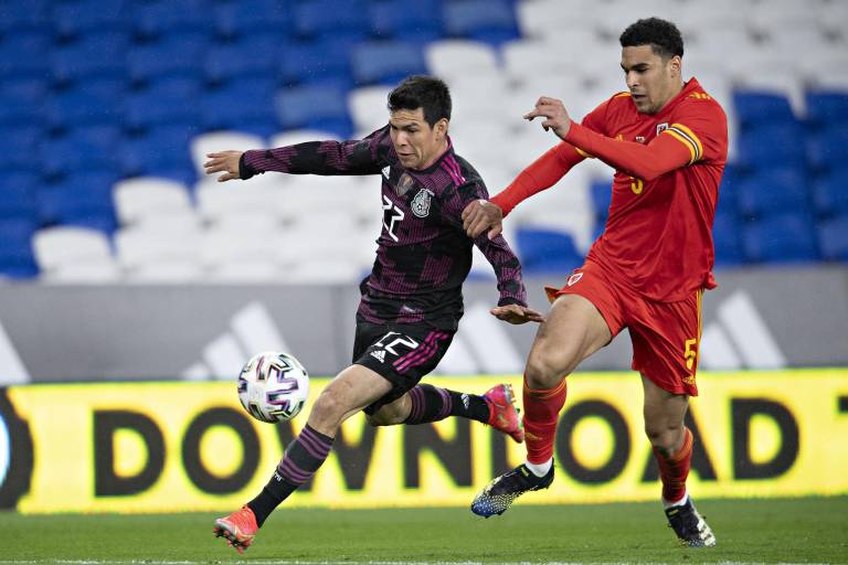 La Selección Mexicana cayó ante Gales por la mínima diferencia