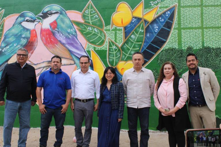 Murales ‘decoran’ el espacio público a través de ‘Llaves de Color’