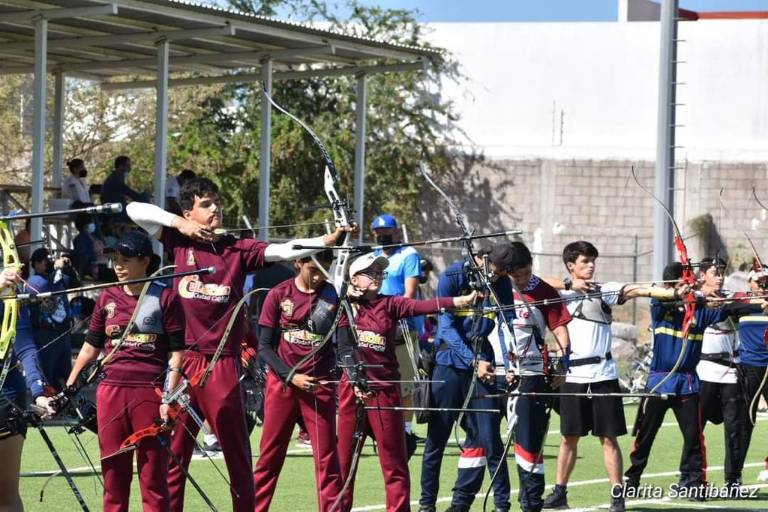 Sinaloa suma 19 clasificados más en tiro con arco para Juegos Nacionales Conade