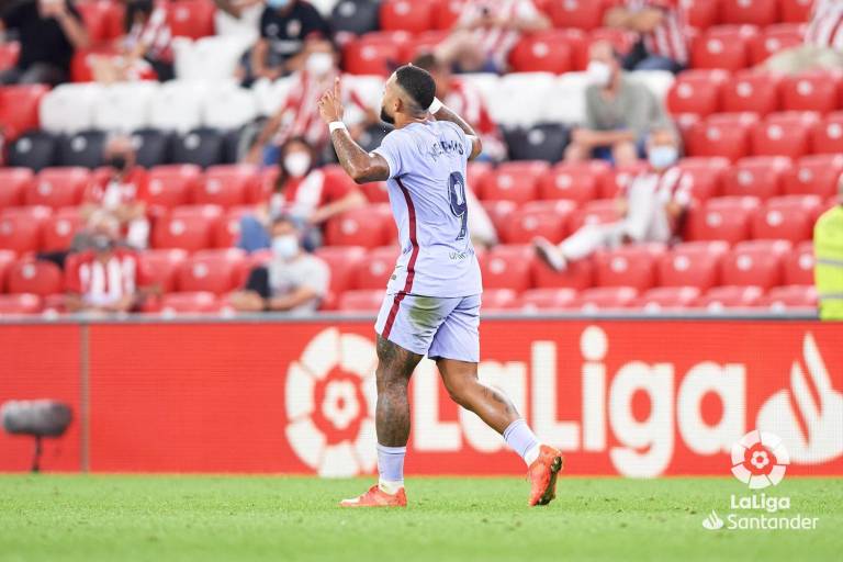 Barcelona y Bilbao firman el empate en San Mamés con partidazo de Memphis Depay