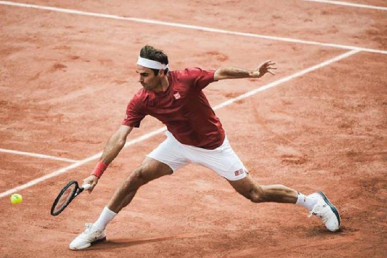Roger Federer, a punto de salir del top 100 de la ATP