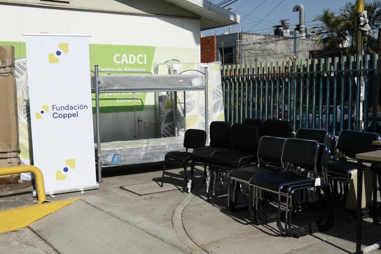 Fundación Coppel dona mobiliario al Hospital General de Culiacán