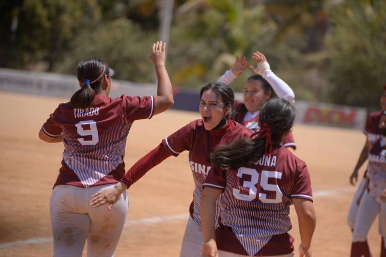 Histórico fin de semana para los deportes de conjunto de Sinaloa en los Juegos Conade