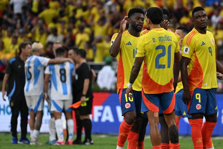 Colombia se cobra la revancha y vence a Argentina en eliminatoria sudamericana