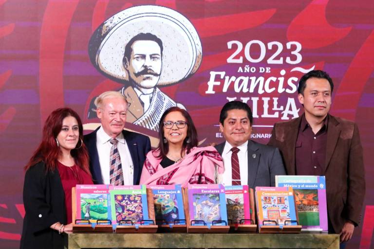 Ministro Aguilar suspende distribución de libros de texto en Chihuahua