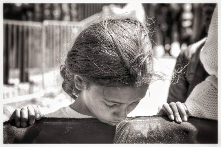 Migración de Juárez nos detenía, se reían y nos regresaban: niños migrantes