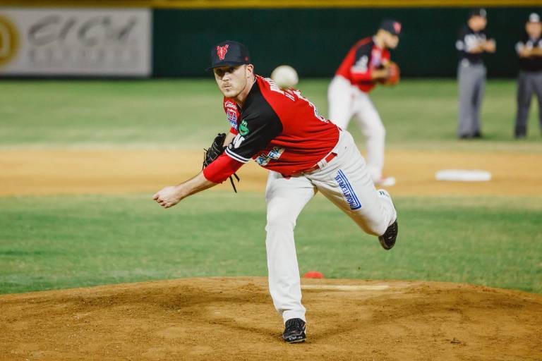 Casey Harman regresa a fortalecer la rotación abridora de Venados de Mazatlán