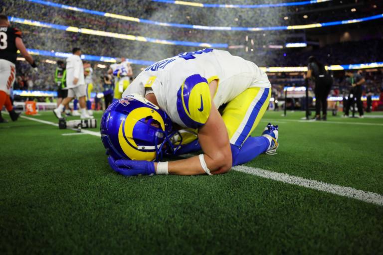 Cooper Kupp, nombrado el Jugador Más Valioso del Super Bowl LVI