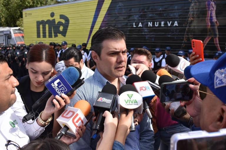 Culiacán está en condiciones para seguir desarrollando sus actividades: Alcalde