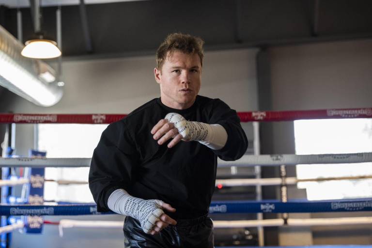 Canelo Álvarez descarta pelea con Chris Eubank Jr.